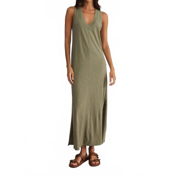 Z SUPPLY Dresses & Skirts - NEW Z SUPPLY palisades maxi dress in avocado